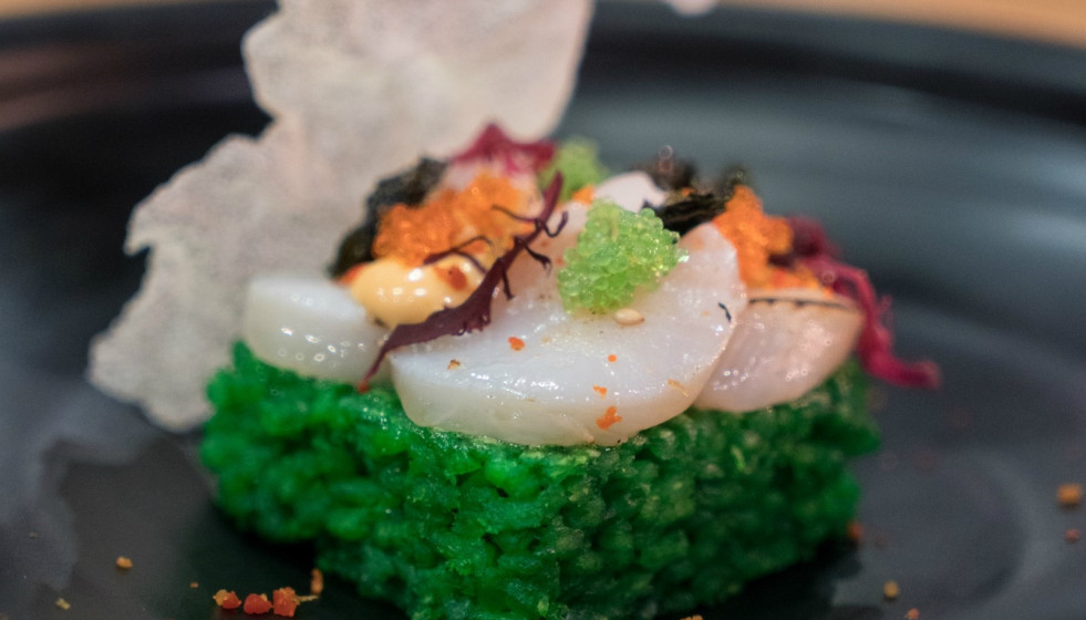 Tapa vencedoa en De tapas por Galicia 2017