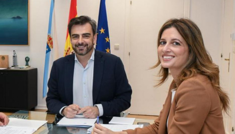 Diego Calvo y Natalia Prieto