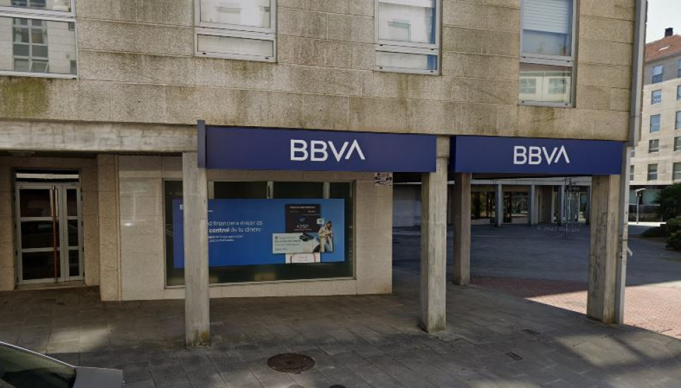 Sucursal del BBVA en Conxo