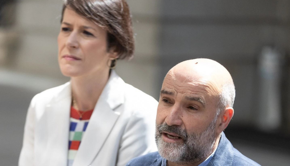 Nestor Rego y Ana Pontón
