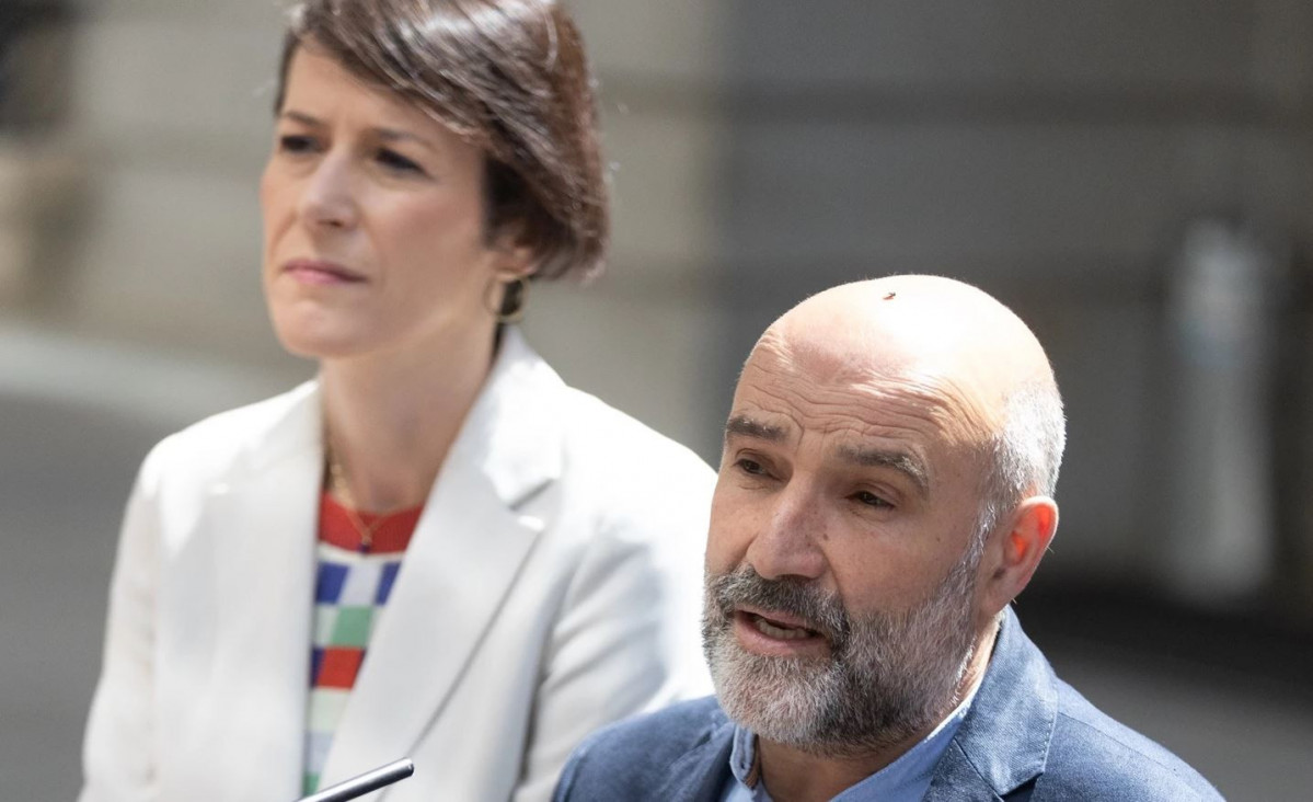Nestor Rego y Ana Pontón