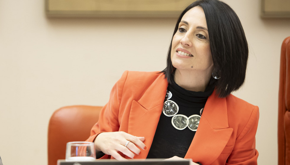 Archivo - La secretaria de Estado de Industria, Rebeca Mariola Torró