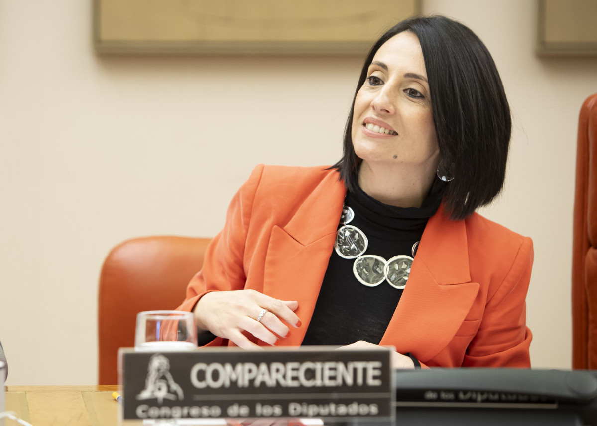 Archivo - La secretaria de Estado de Industria, Rebeca Mariola Torró