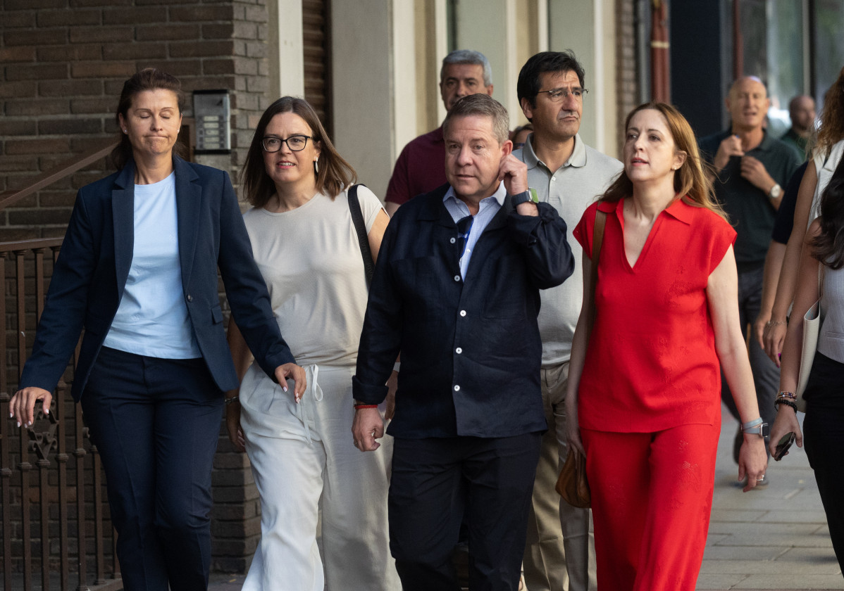 EuropaPress 6840996 presidente castilla la mancha emiliano garcia page llegada reunion comite