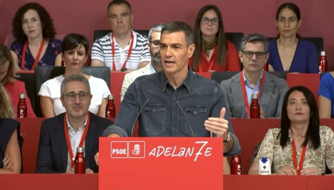EuropaPress 6841094 presidente gobierno secretario general psoe pedro sanchez intervencion