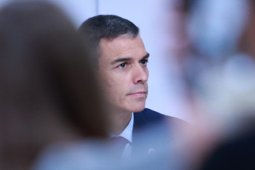El presidente del Gobierno, Pedro Sánchez, participa en una mesa redonda en la Cumbre de la ONU. A 02 de julio de 2025, en Sevilla (Andalucía, España). Tercera jornada de la IV Conferencia Internac