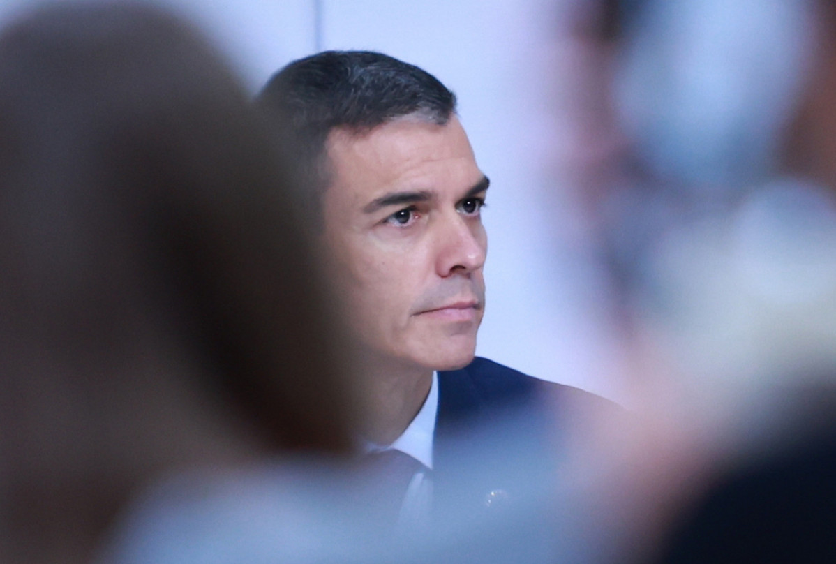 El presidente del Gobierno, Pedro Sánchez, participa en una mesa redonda en la Cumbre de la ONU. A 02 de julio de 2025, en Sevilla (Andalucía, España). Tercera jornada de la IV Conferencia Internac