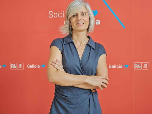 La diputada socialista en el Parlamento gallego, Patricia Iglesias.