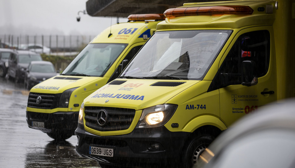 Ambulancia sergas