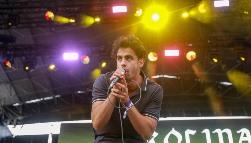 Carolina Durante en la cuarta jornada del festival de música Sonorama Ribera 2019 en Aranda de Duero.