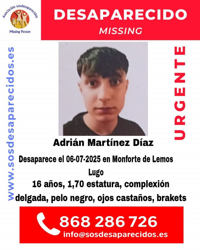 SOS Desaparecidos
