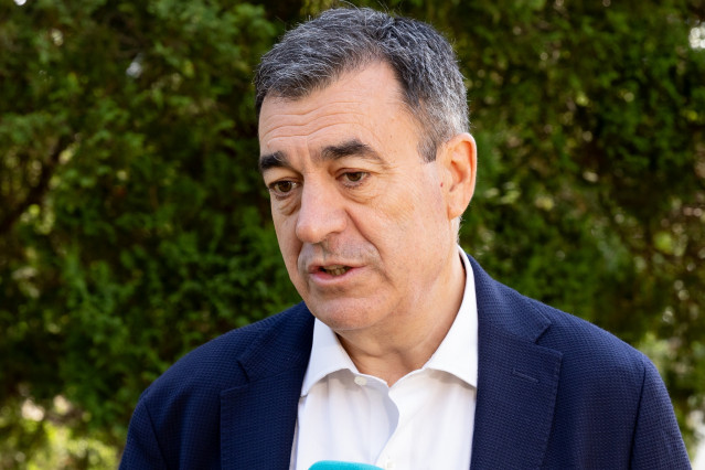 El conselleiro de Educación, Ciencia, Universidades e Formación Profesional, Román Rodríguez.