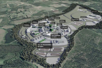 Archivo - Infografía del proyecto de fábrica de Altri