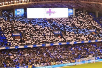 Deportivo de la coruña riazor