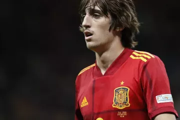 Bryan Gil en una imagen de la RFEF