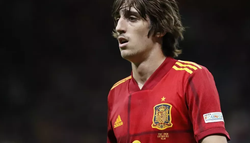 Bryan Gil en una imagen de la RFEF
