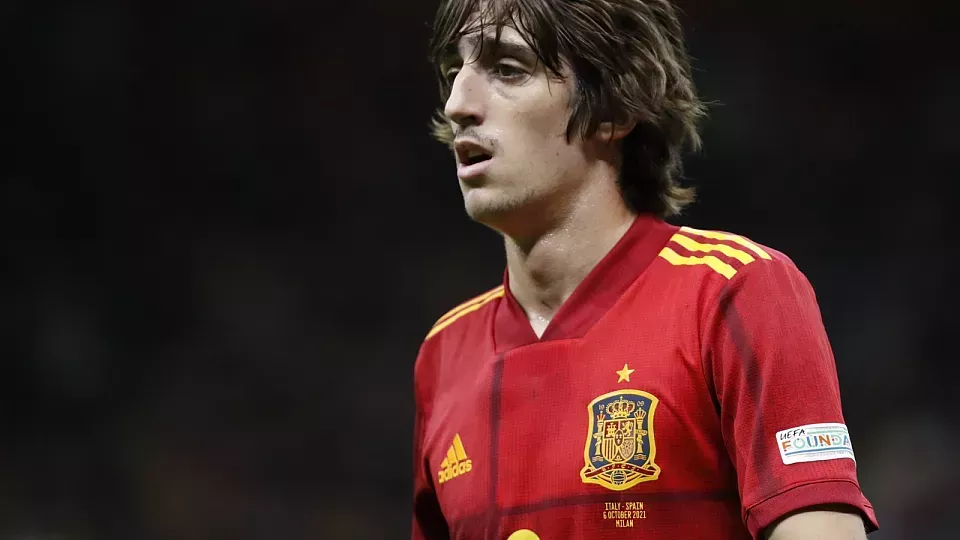 Bryan Gil en una imagen de la RFEF