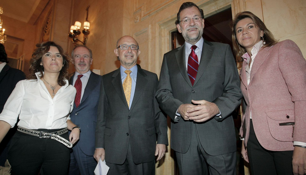 Rajoy montoro soraya