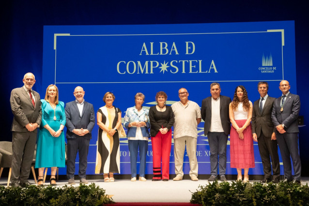 Gala de los Alba Compostela 2025.