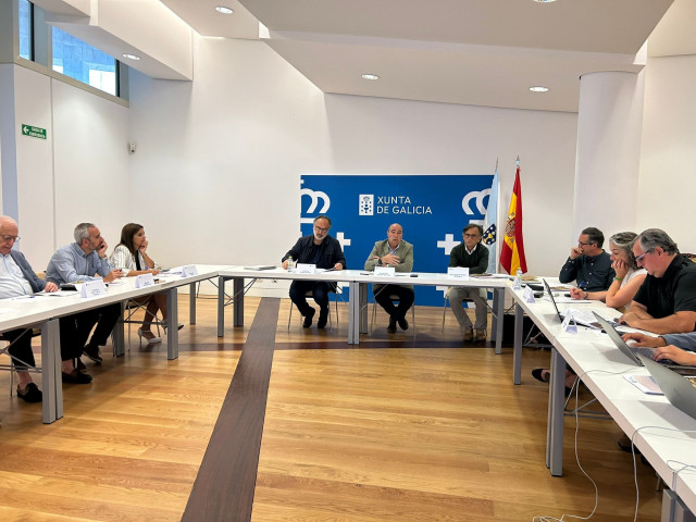 Taller de expertos en materia paisajística convocoado por el Instituto de Estudos do Territorio, celebrado en julio de 2025.