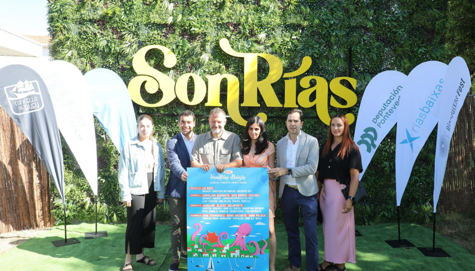 Presentación programación 22ª edición SonRías Baixas