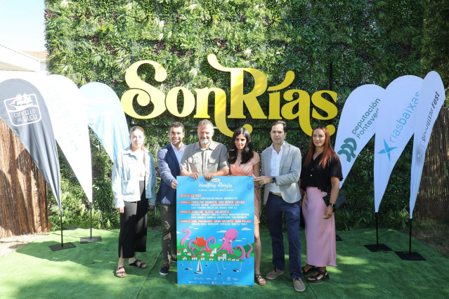 Presentación programación 22ª edición SonRías Baixas