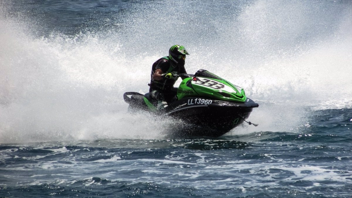 Moto de agua