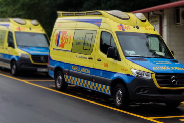Ambulancias xunta