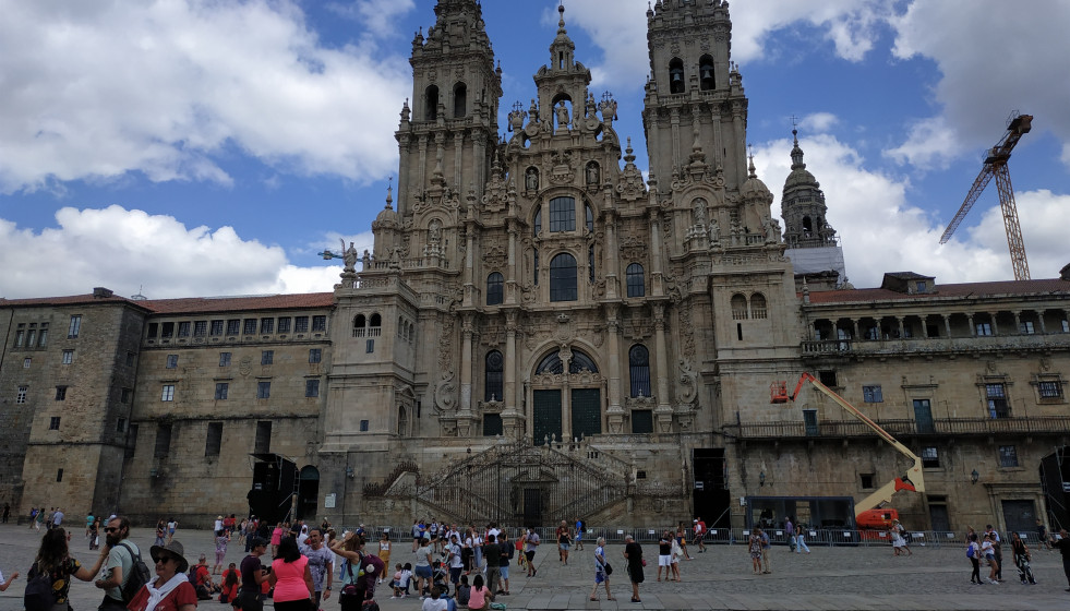 Archivo - Catedral de Santiago de Compostela.