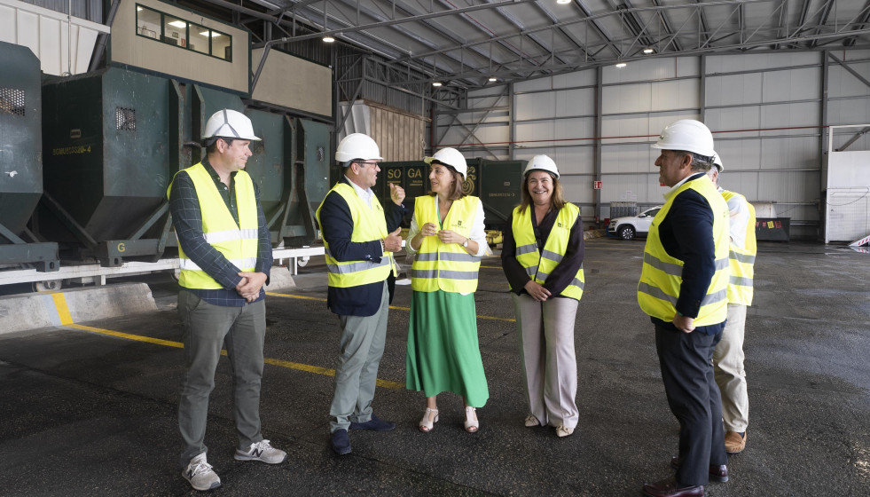 Visita a la planta de Vigo.