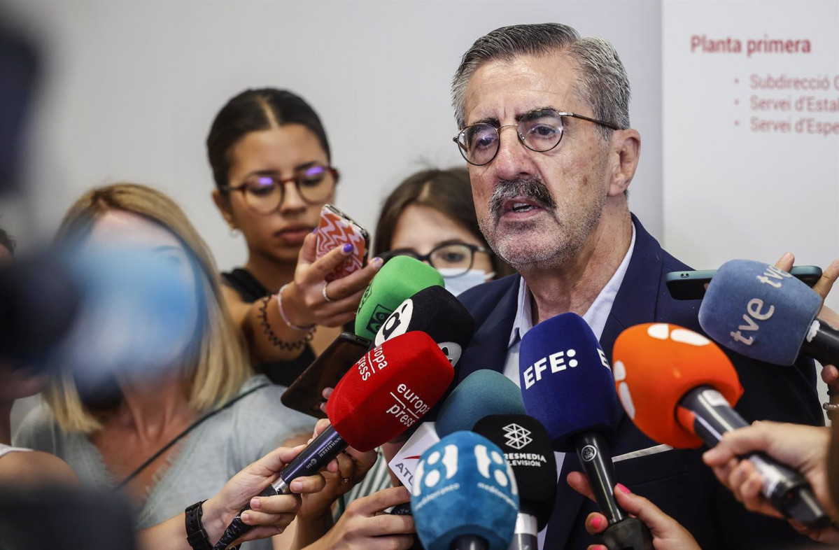 Comisionado dana