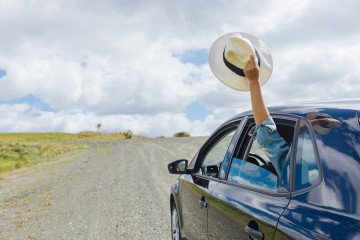 Coche viajar