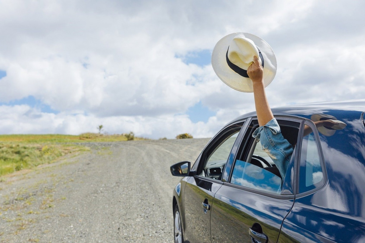 Coche viajar
