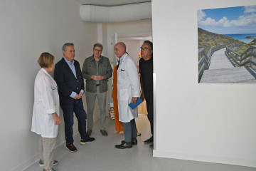 20250729 Conselleiro Sanidade visita obras traslado Materno Ourense1