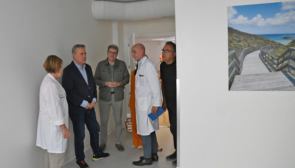 20250729 Conselleiro Sanidade visita obras traslado Materno Ourense1