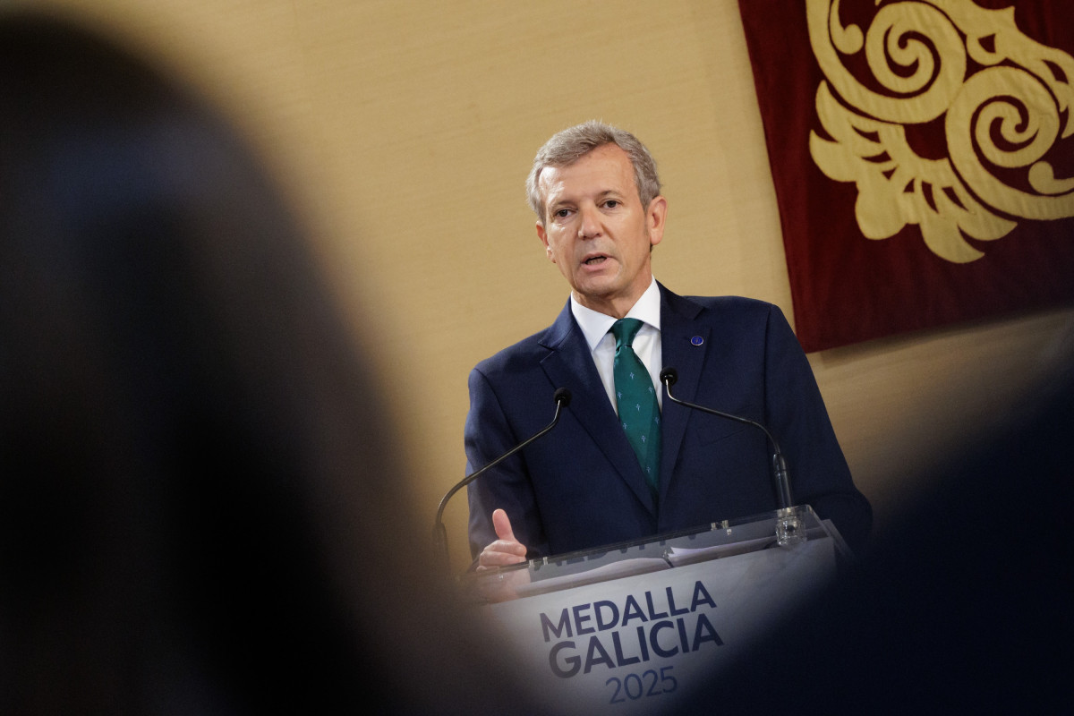 El presidente de la Xunta, Alfonso Rueda.