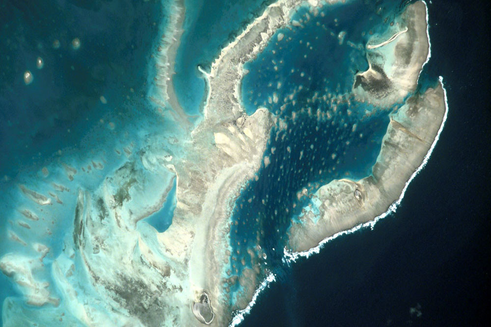 Cargados Carallos vu00edsta satelital