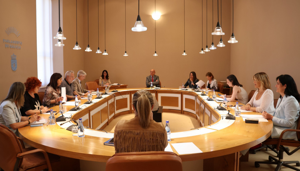 Reunión de la Xunta de Portavoces el 30 de julio de 2025