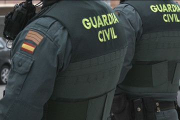 Agentes de la Guardia Civil.