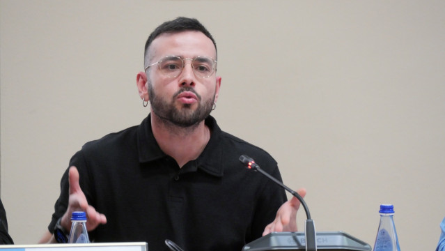 Diputado y portavoz de Industria del BNG en el Parlamento, Brais Ruanova.