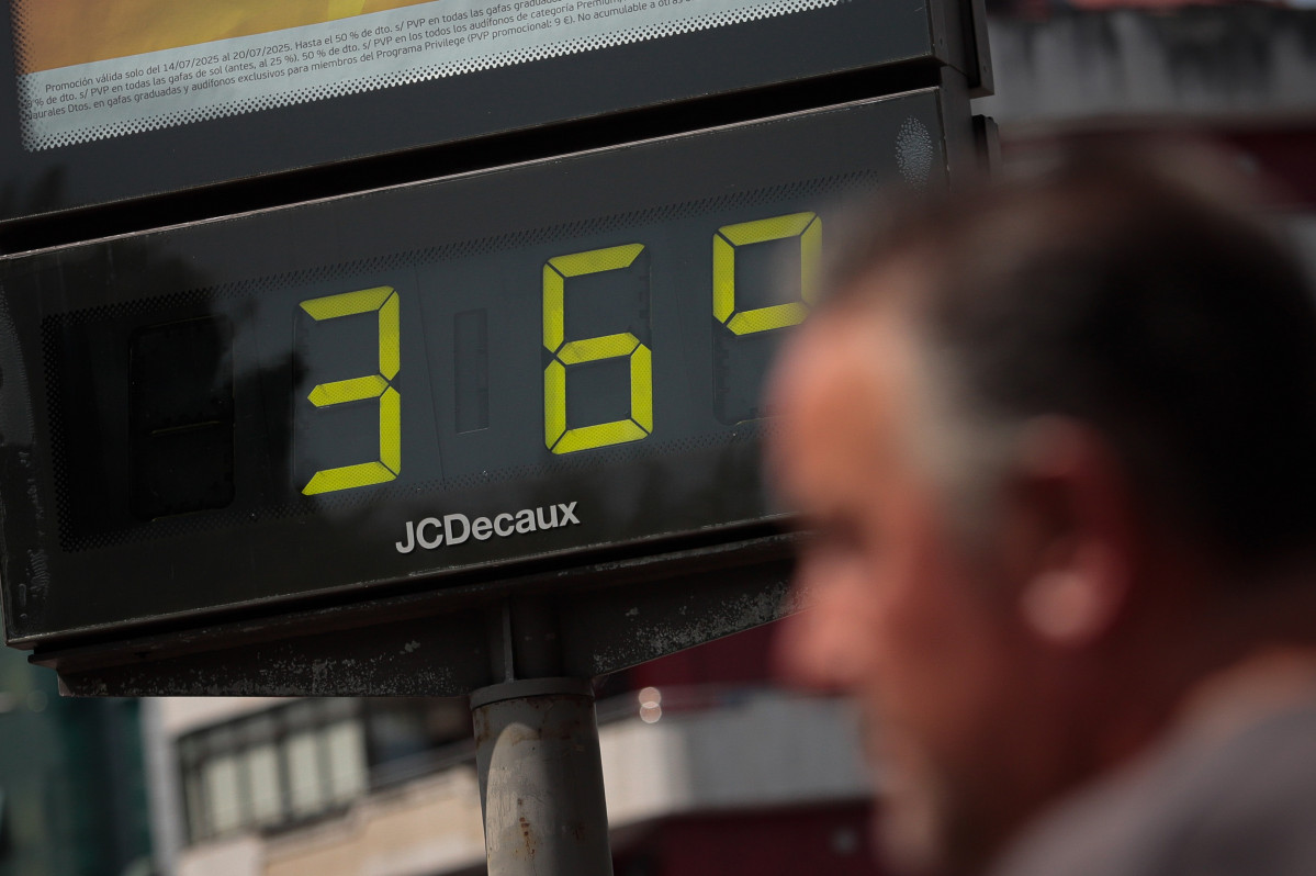 Ola de calor en Galicia