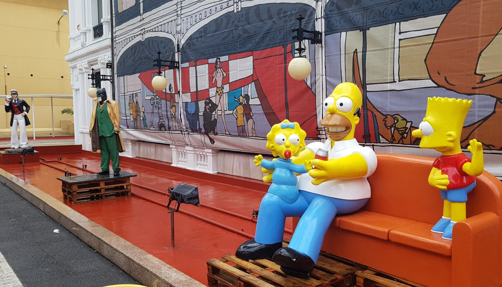 Archivo -  Salón del Cómic de A Coruña