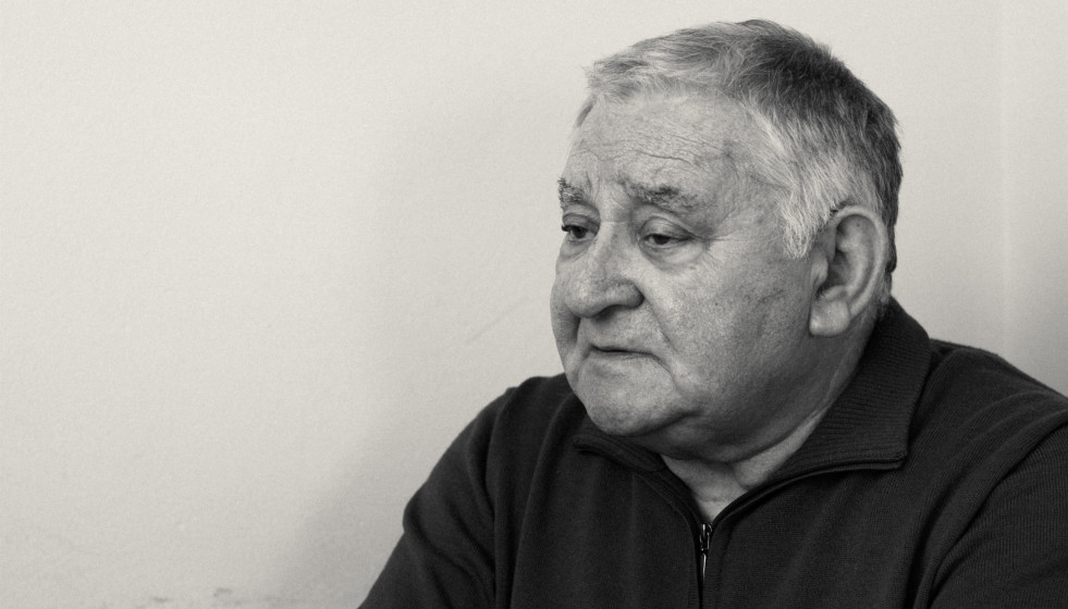 Archivo - El actor y dramaturgo Manuel Lourenzo.