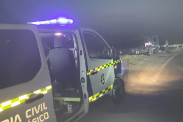Accidente en Oímbra con un motorista fallecido