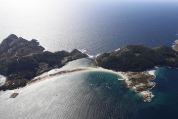 Archivo - Imagen de las Islas Cíes.