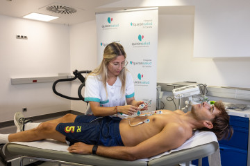 Reconocimiento médico Quirónsalud Básquet 2