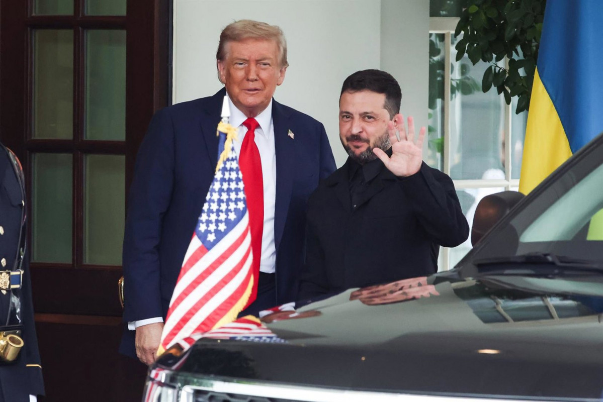 Zelenski y trump