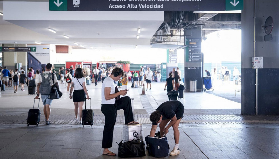 Trenes madrid