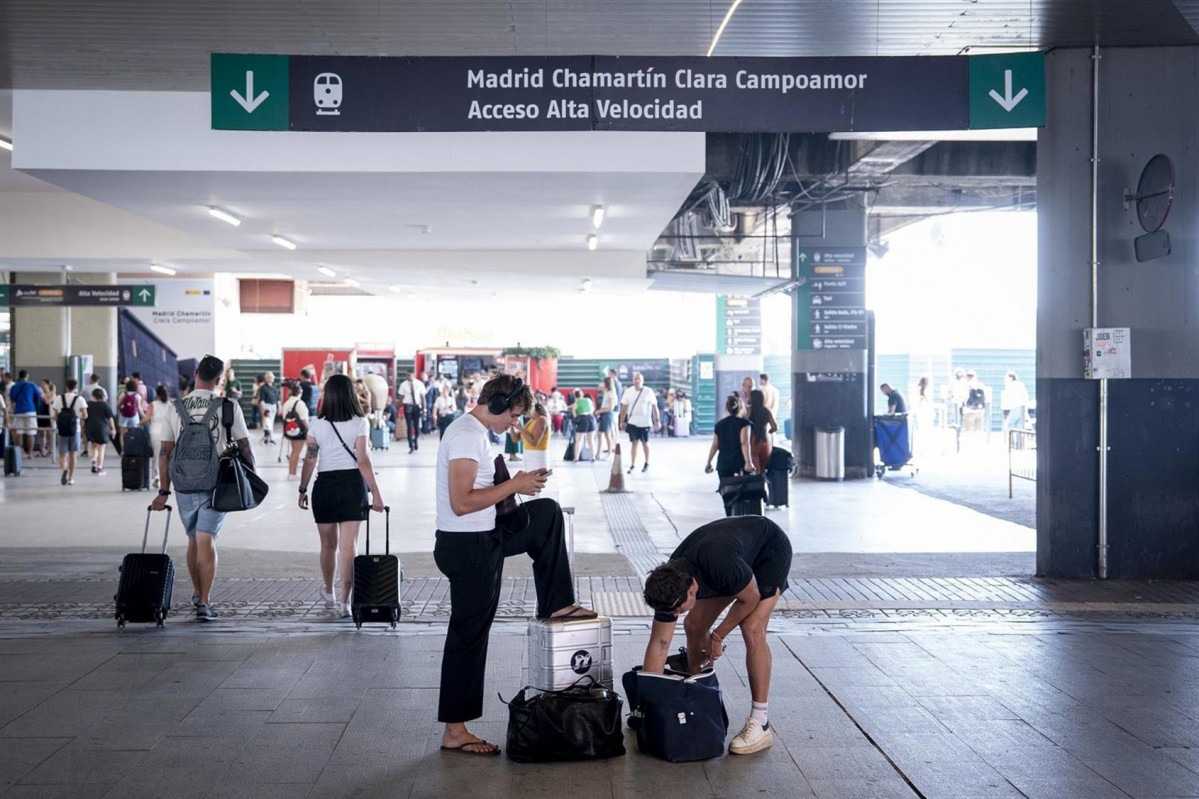 Trenes madrid