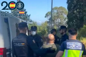 Detenidas tres personas por asaltar la casa de un nonagenario para robarle en la parroquia de Coruxo, en Vigo.